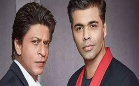 Karan Johar reveals how Shah Rukh Khan made him feel comfortable with his sexuality