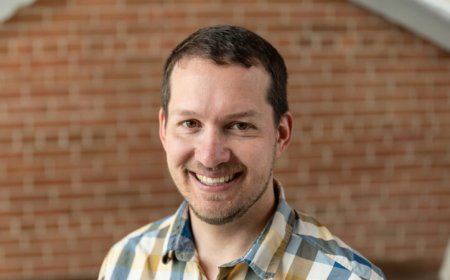 Berkley Walker wants to revamp photosynthesis for a changing climate