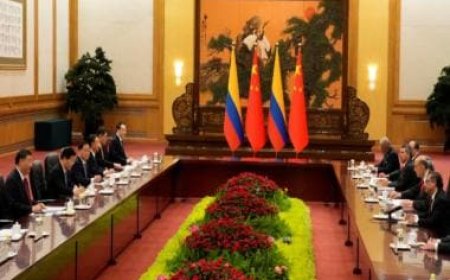 With eye on US, China strengthens diplomatic ties with Colombia