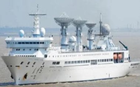 Chinese 'research ship' docks at Colombo port amid security concerns raised by India