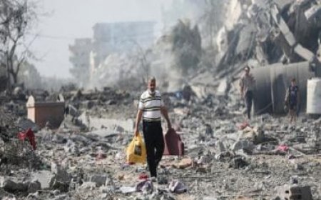 Despite Israel's evacuation orders &amp; threat of ground invasion, 360,000 Palestinians still living in north Gaza