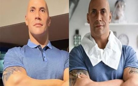Dwayne Johnson raises concern on his wax statue at the iconic Musée Grévin museum in Paris, artists make adjustments