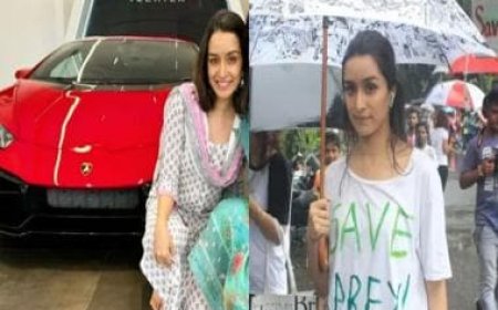 After Shraddha Kapoor buys Lamborghini, her 'Save Aarey' pictures goes viral; netizens react