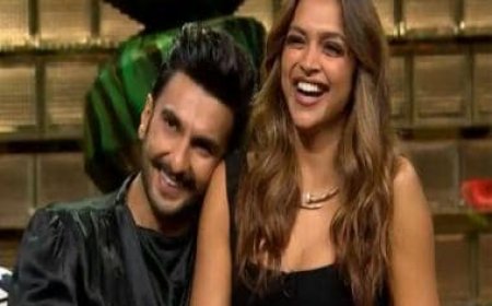 Fans can't stop raving about Ranveer Singh and Deepika Padukone's chemistry on 'Koffee With Karan 8'