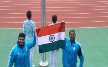 Asian Para Games: India win gold in shot put, shooting as tally surges to record 82 medals