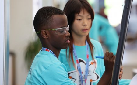 Meet the 14-year-old named America's Top Young Scientist
