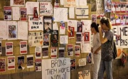 Ready to give something in exchange for release of significant number of hostages from Gaza: Israel to Qatari mediators