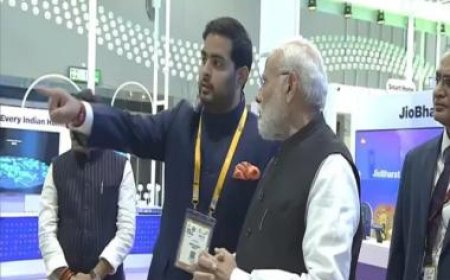 Reliance Jio unveils JioSpaceFiber, India's first satellite-based giga fiber service for nationwide high-speed broadband