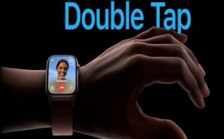 WatchOS 10.1 finally brings one of the most anticipated Apple Watch features: Double Tap gesture