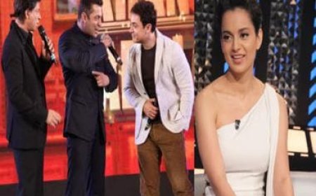 Kangana Ranaut says she never had issues with Shah Rukh Khan, Aamir Khan, Salman Khan, reveals, 'My main issue was...'