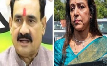 'Hema Malini was made to dance': BJP MP Narottam Mishra faces flak for remark