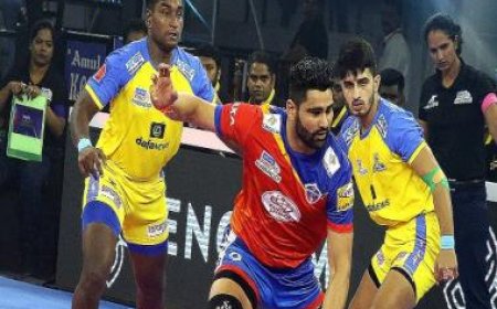 Pro Kabaddi League: Ace raider Pardeep Narwal says 'Grateful for support received from fans over last 10 years'