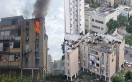 WATCH: Rockets strike Tel Aviv; Hamas’ Al-Qassam Brigades takes responsibility