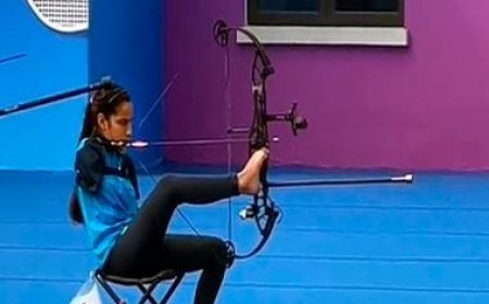 Asian Para Games: Archer Sheetal Devi creates history with her second gold medal; India's medal tally surges to 99