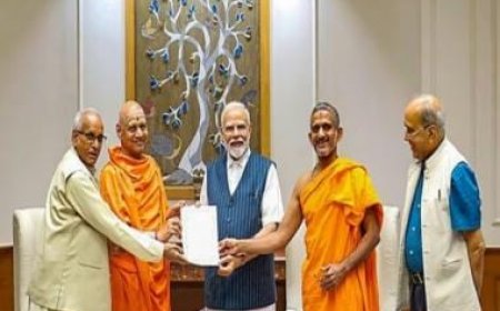 ‘Privileged’: PM Modi on being invited to Ayodhya’s Ram Mandir consecration ritual