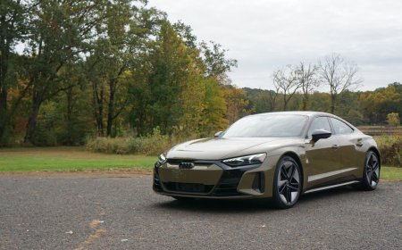 My scariest drive left me thrilled about a future with electric cars