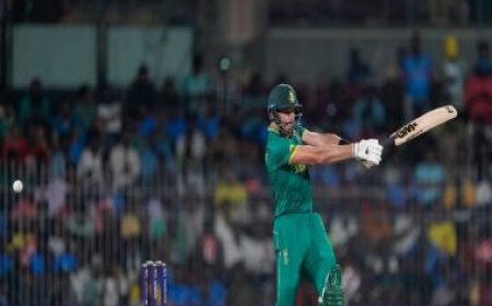 Pakistan vs South Africa, World Cup 2023: Tabraiz Shamsi's spell, Aiden Markram's knock and other top moments