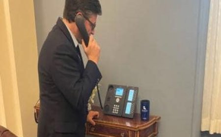 New US House Speaker Mike Johnson holds phone call with Israel's Netanyahu