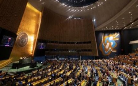 India abstains from voting on UN resolution on Gaza ceasefire
