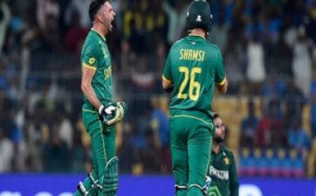World Cup 2023: How South Africa's aggression helped them pip Pakistan in nail-biter