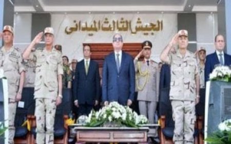 Egypt’s President Sisi warns region could become a ‘ticking time bomb’