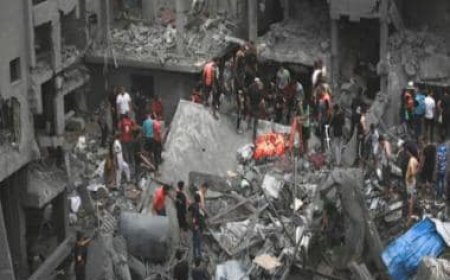 Gaza under blackout as Israel conducts ground offensive against Hamas