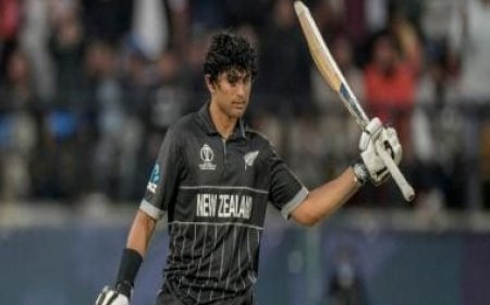 Australia vs New Zealand, World Cup 2023: Rachin Ravindra's century, Aussies' impeccable fielding and other top moments