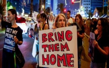 Families of Hamas hostages worried as Israel assaults Gaza