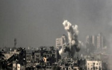 Israel presses ground campaign against Hamas in 'second stage' of Gaza war