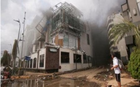 Mexican president lashes out at opposition for misreporting 'extent of hurricane Otis'