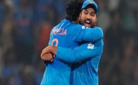 India vs England, World Cup 2023: Rohit Sharma hails Men in Blue for showing 'lot of character' in Lucknow