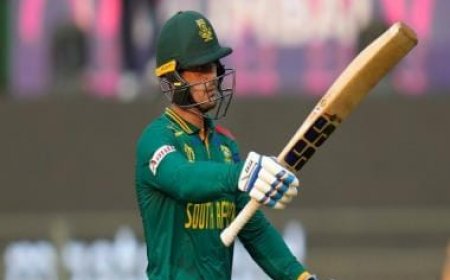 World Cup 2023: South Africa's Quinton de Kock leads top 10 run-getters' list; Rohit Sharma, Virat Kohli also feature
