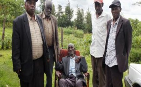 Ahead of King Charles’ visit, displaced Kenyans demand compensation