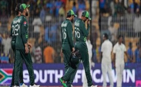 'Foreign conditions': Pakistan blames lack of familiarity with Indian venues for woeful World Cup campaign