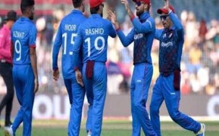 Afghanistan vs Sri Lanka Highlights, ICC World Cup match in Pune: AFG beat SL by seven wickets for third win