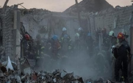 UN asks Russia to investigate strike that killed 59 civilians in Ukrainian town, compensate the victims