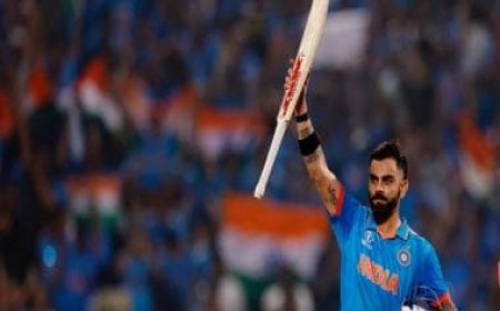 'Hadn't thought I'd score so many hundreds': Virat Kohli as he nears Sachin Tendulkar's ODI centuries record
