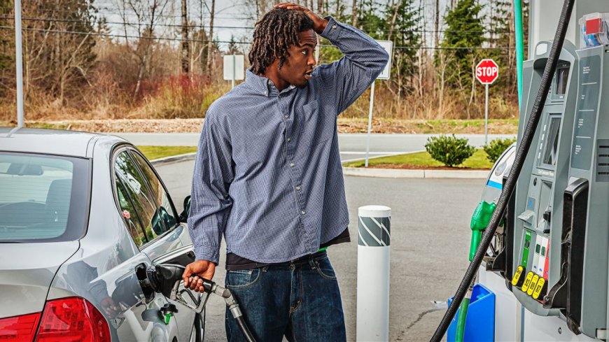 Gas prices still drifting lower