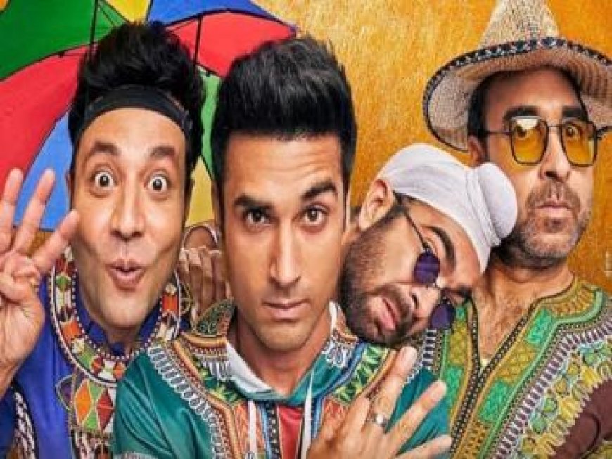 Fukrey 3 box office: Pankaj Tripathi, Pulkit Samrat &amp; Varun Sharma starrer witnesses a solid growth