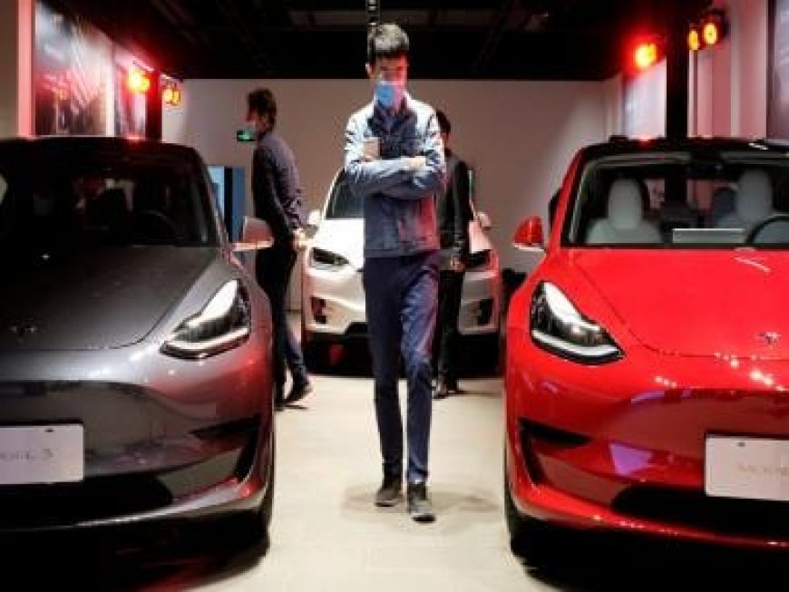 Tesla in Troubled Waters: Elon Musk’s EV company is struggling to sell its cars in China