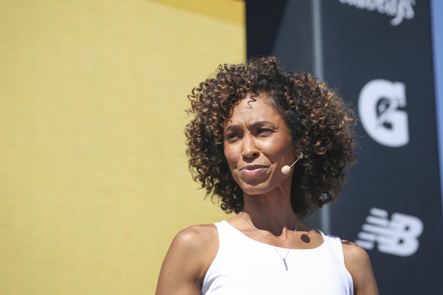 Former ESPN host Sage Steele speaks about free speech lawsuit against Disney