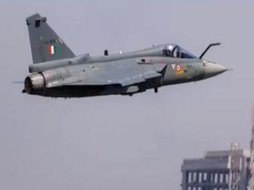 Atmanirbhar Bharat: HAL hands over first LCA Tejas twin-seater aircraft to Indian Air Force