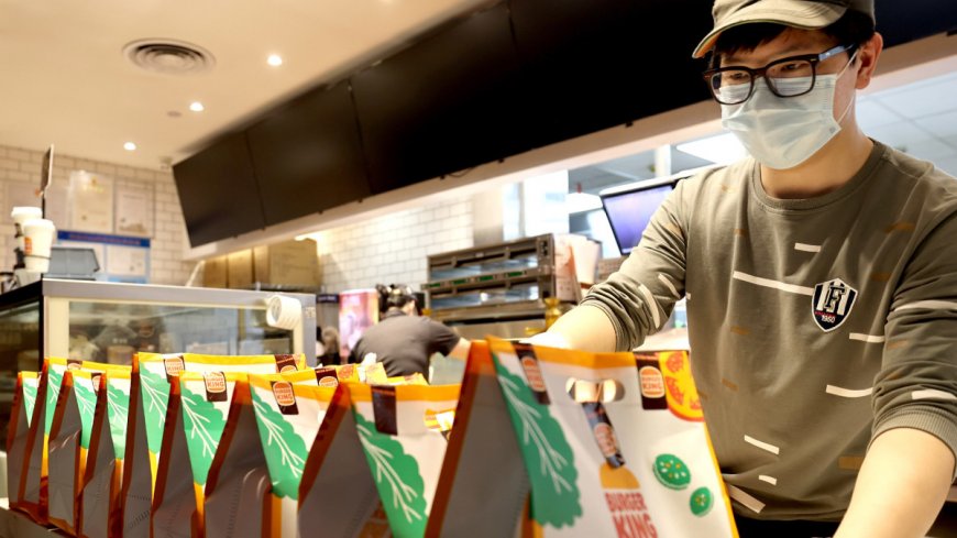 Burger King's menu adds combo of fries and onion rings