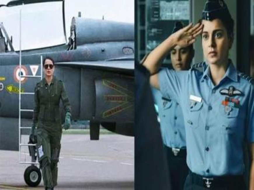 Tejas: Full album of Kangana Ranaut's upcoming aerial drama out now