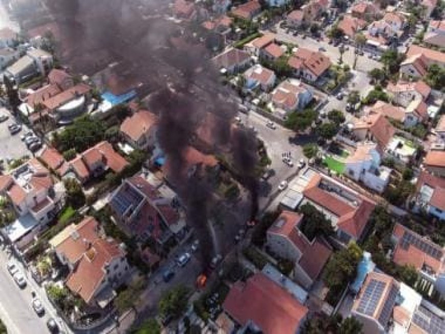 World leaders condemn surprise attack by Palestinian group Hamas on Israel, urge restraint