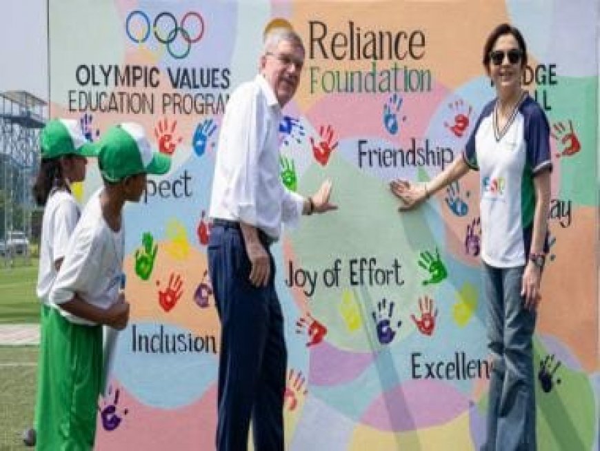 IOC and Reliance Foundation sign agreement to advance Olympic values education across India