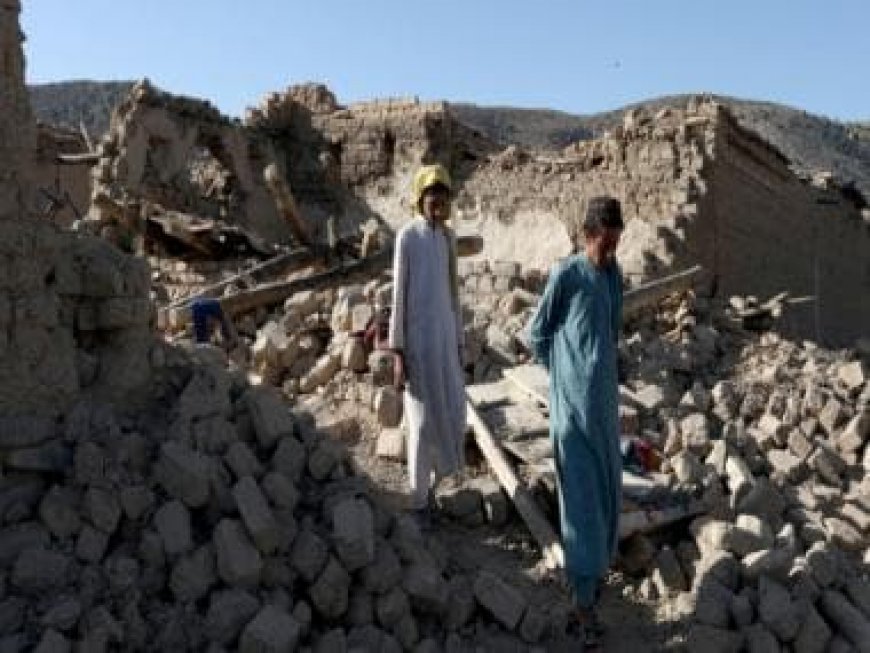 Women, children are two thirds of casualties in Afghan temblor that killed over 2000