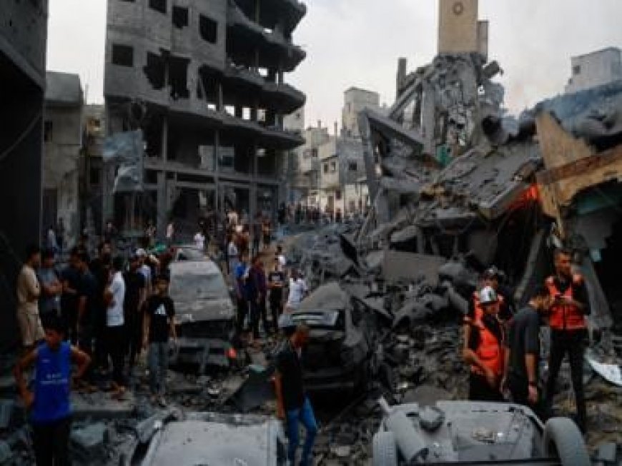 Hamas calls entire Arab world to march in support of war with Israel