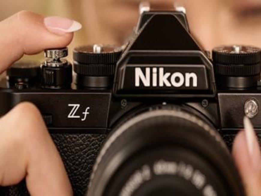 Nikon launches Zf mirrorless camera with 24MP Full-frame sensor for Rs 1.76 Lakhs in India