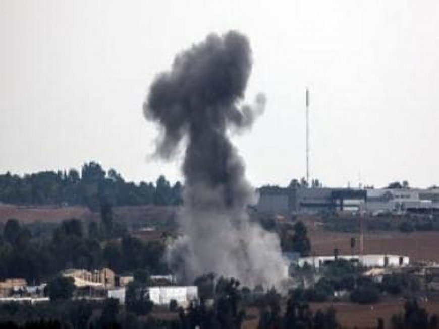 Over 3500 targets hit as Israel goes after Hamas in Gaza